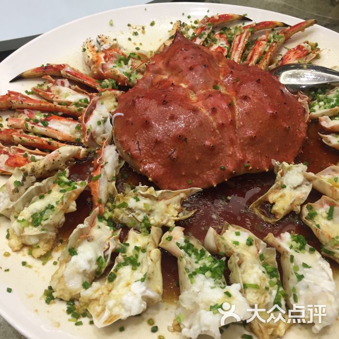 宝燕壹号海鲜餐厅(松江店)清蒸帝王蟹图片 - 第18张