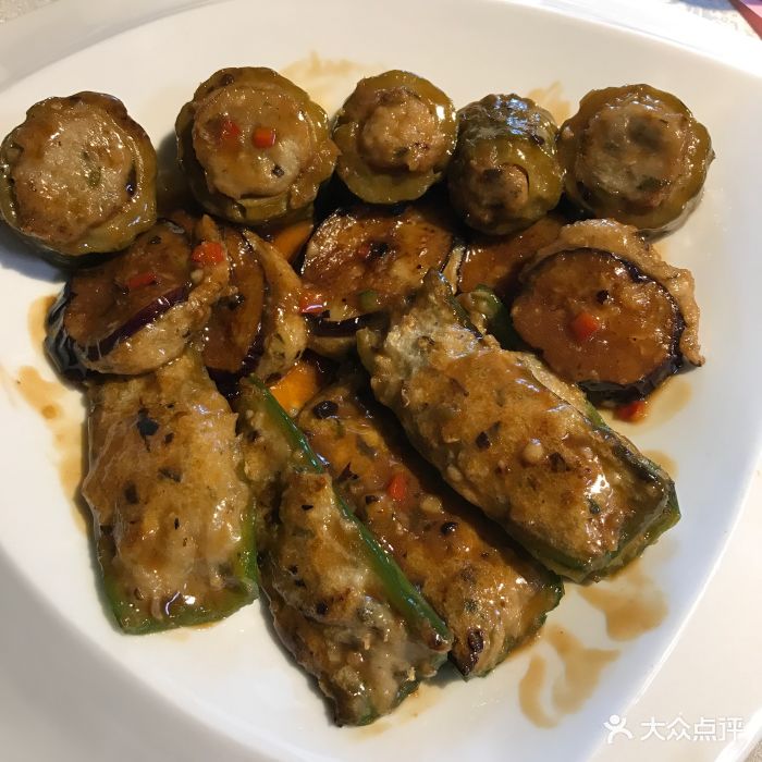 顺德佬酒楼(科技园文化广场店)酿三宝图片 第1张