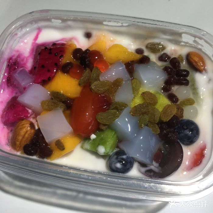 小份森林缤纷水果捞