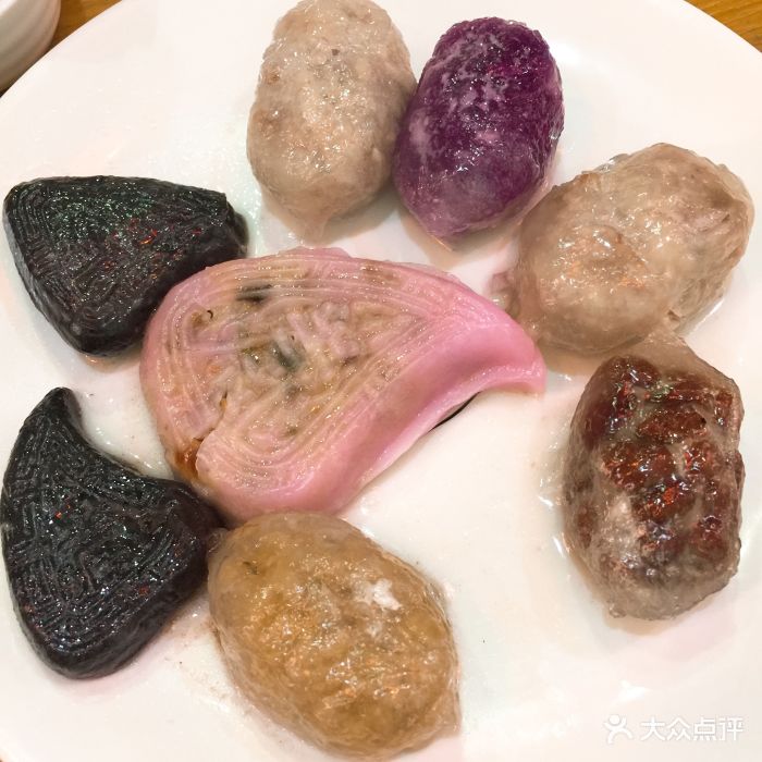 (鹅尊)汕头苏南鹅肉饭店(金光华店)粉粿小吃拼盘图片 - 第265张