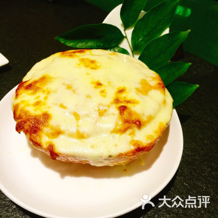 愚树融合餐厅-芝士焗南瓜图片-濮阳美食