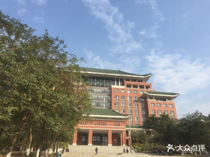 华南理工大学(五山校区)图片