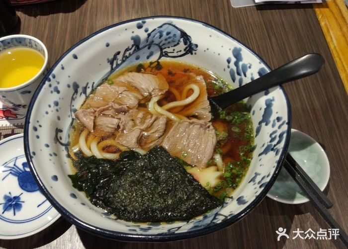 一口组日本料理雪花牛肉乌冬面图片 第158张