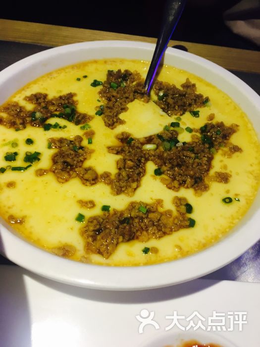 肉沫水蒸蛋