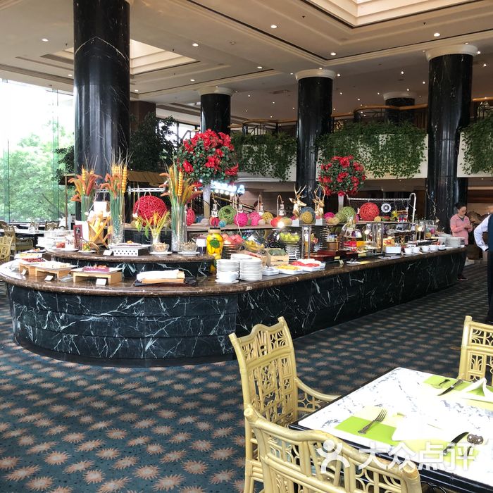 贵宾楼饭店红墙咖啡厅图片-北京自助餐-大众点评网