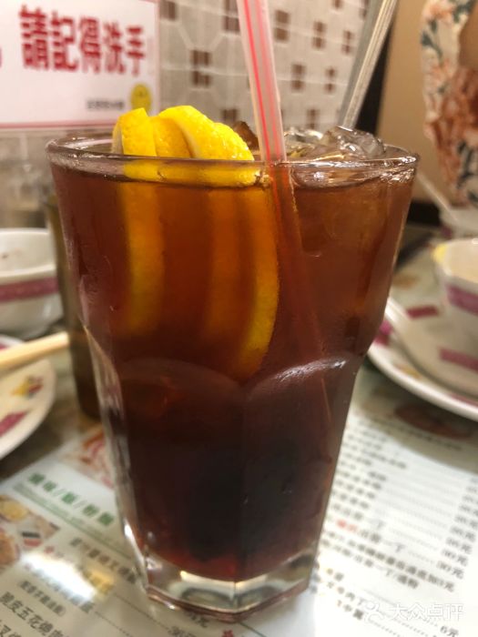 香港名發茶冰廳(中山南路店)冻柠茶图片