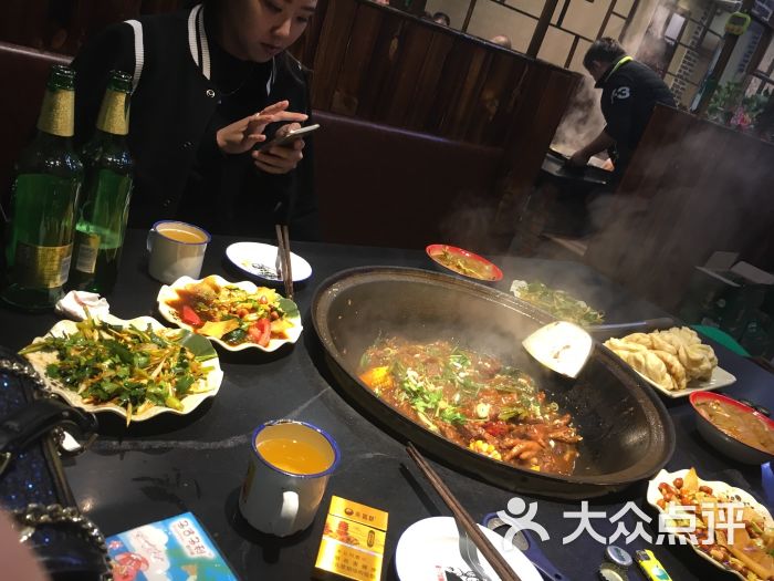 三嫂铁锅炖(人和街店)-排骨铁锅炖图片-哈尔滨美食