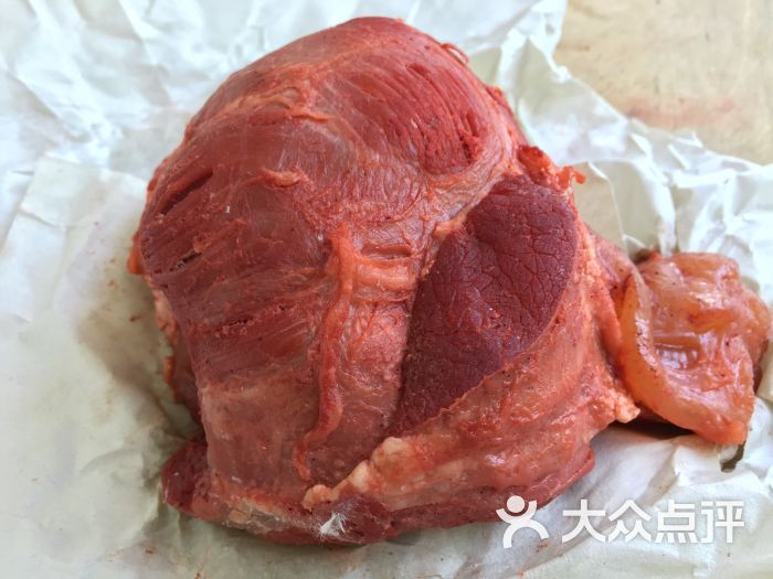 腊牛肉腱子肉