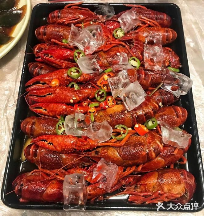 巴厘龙虾图片