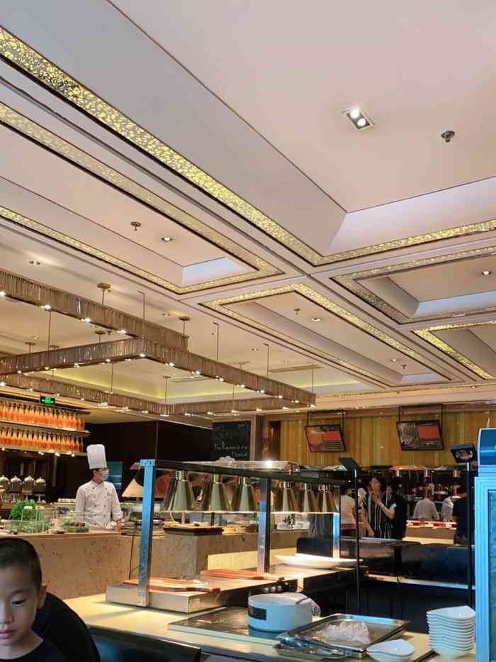 常州万豪酒店city bistro都会尚膳自助餐厅