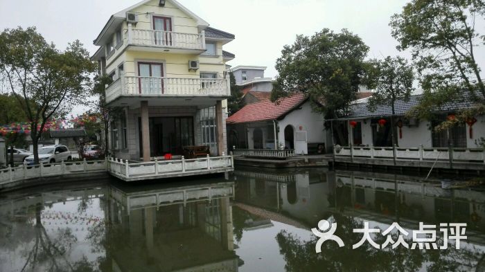 龚家花园农家乐休闲别墅-图片-崇明区休闲娱乐-大众