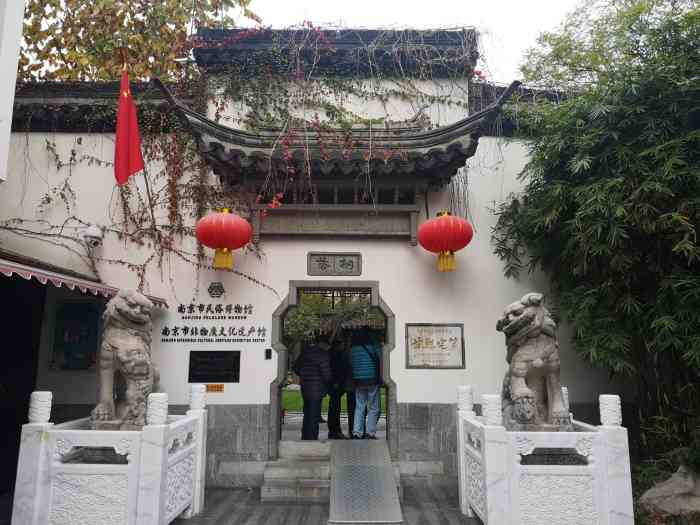 南京民俗博物馆(甘熙故居)-"南京最有味道的故居 当属