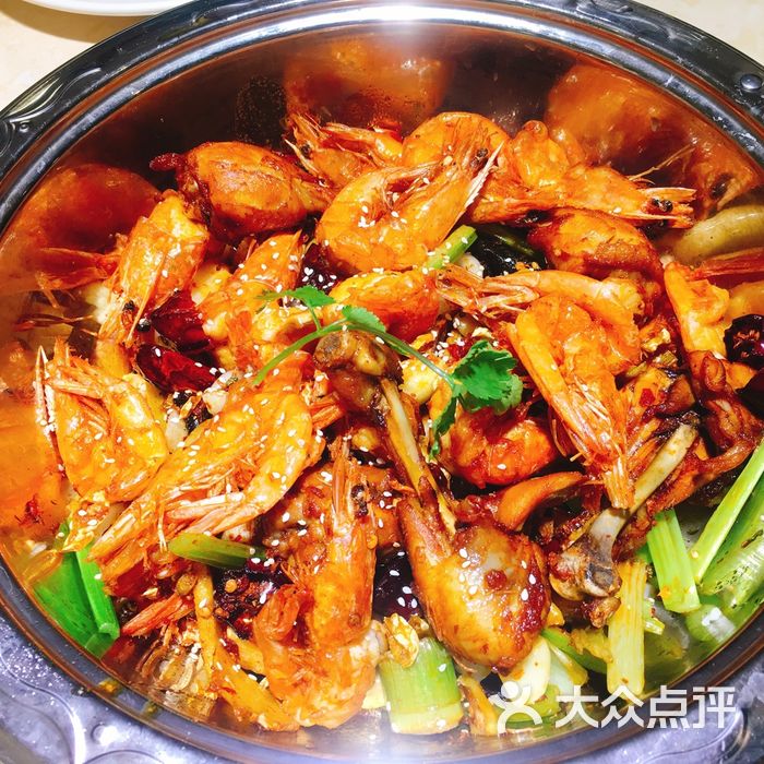 2068香辣虾鸡腿香辣虾图片-北京四川火锅-大众点评网
