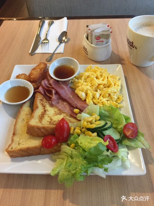 必胜客(朝阳门店)早餐图片