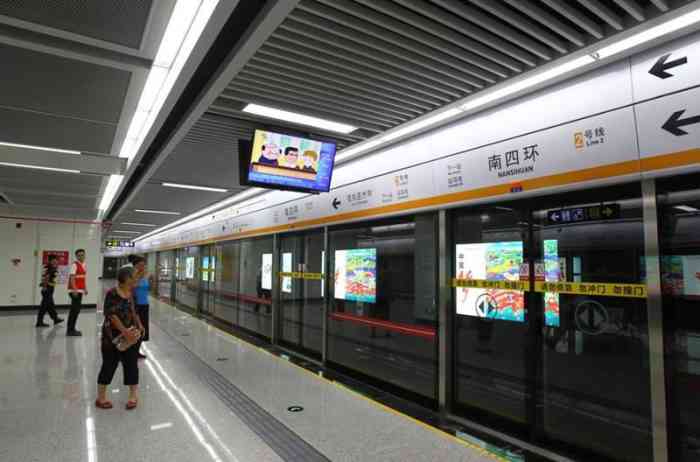 地铁2号线柳林站-"郑州地铁目前只有2条线,不过这两条