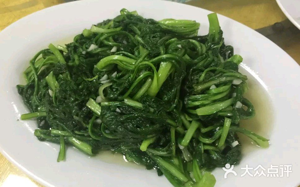 蒜蓉炒皇帝菜