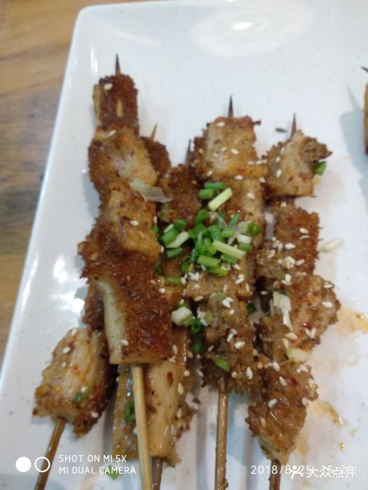 木屋烧烤(八角店)香辣牛肚图片 - 第161张