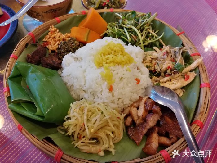 景颇手抓饭