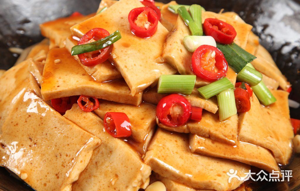 干锅千页豆腐