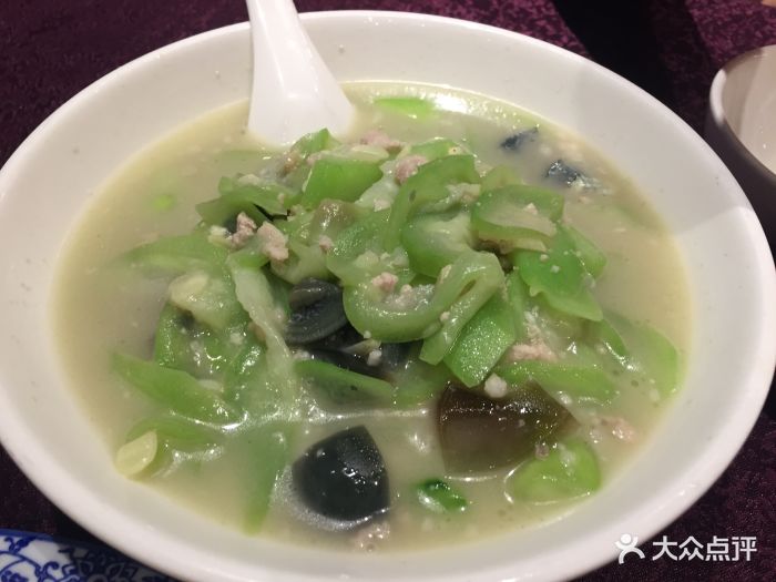 上汤丝瓜