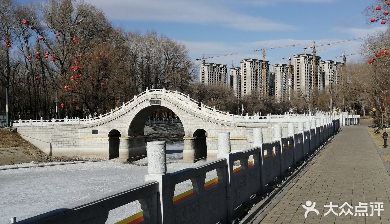 这是公主岭市唯一一个比较大的公园 吃喝玩乐精选