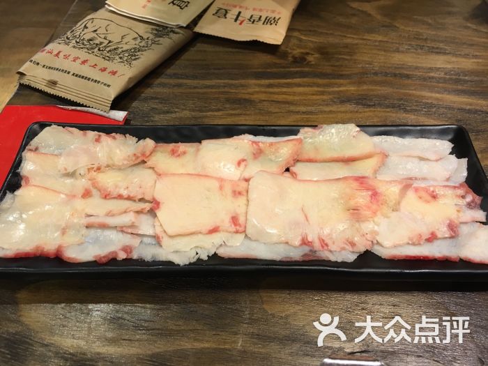 潮香牛宴潮汕鲜牛肉火锅(飞洲国际广场店)胸口捞图片 - 第5张