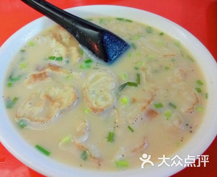 阿婆夜市豆浆油条咸豆浆图片 第3张