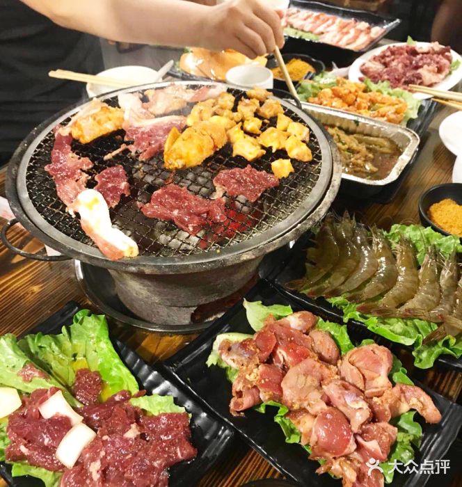 燚青春东北泥炉烤肉(新安店)图片 - 第92张