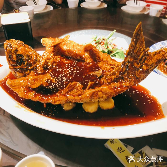 徐鼎盛民间菜(肖家湾店)鼎盛飞龙鱼图片