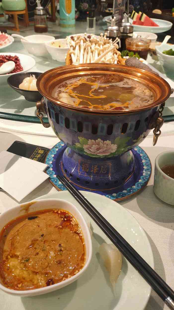 福泽居铜锅涮肉-"来找朋友玩,被强烈推荐的一家店,.