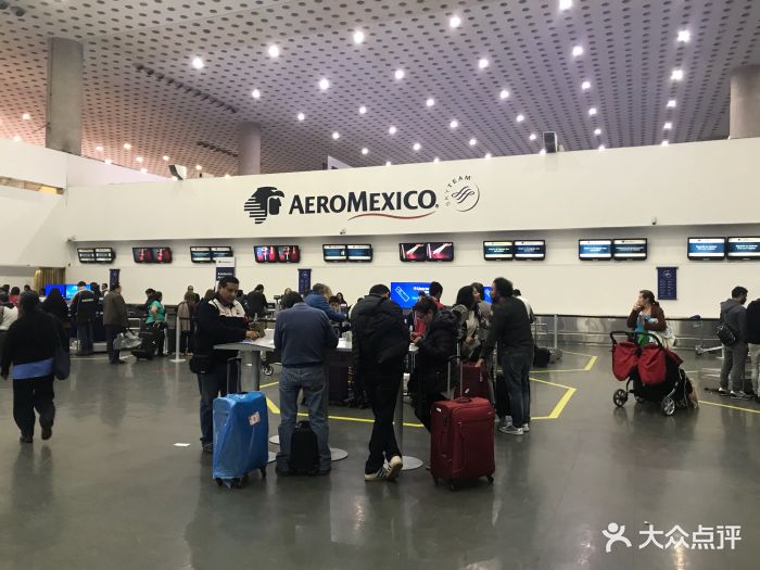 墨西哥城贝尼托·胡亚雷斯国际机场图片 - 第10张