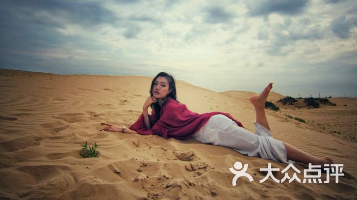 塔敏查干沙漠-图片-库伦旗周边游-大众点评网