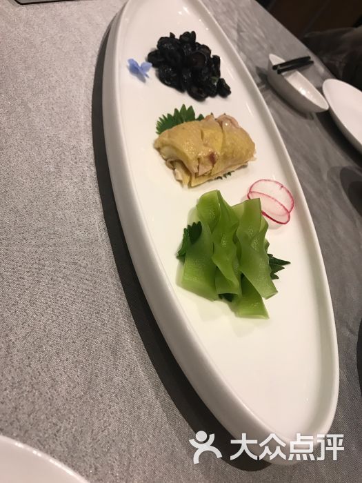 天伦里餐厅-冷菜三拼图片-杭州美食-大众点评网