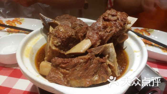西贝莜面村(苏州绿宝广场店)羊棒骨图片 - 第4张