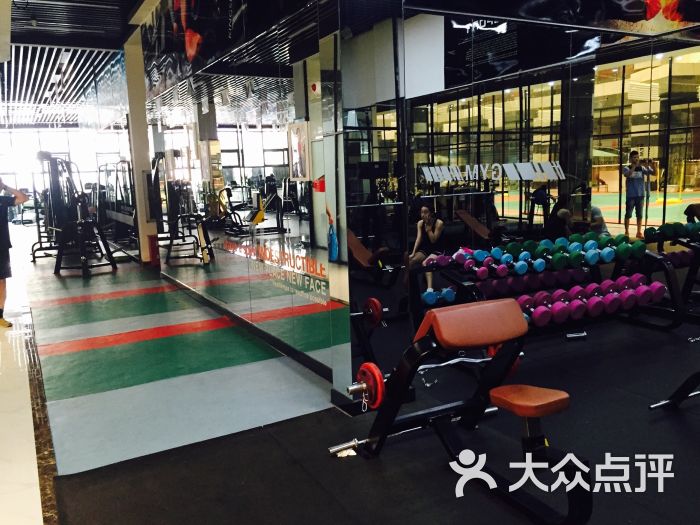 金仕堡至尊健身中心(大溪地店)-图片-合肥运动健身