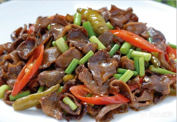 泡菜鸡杂