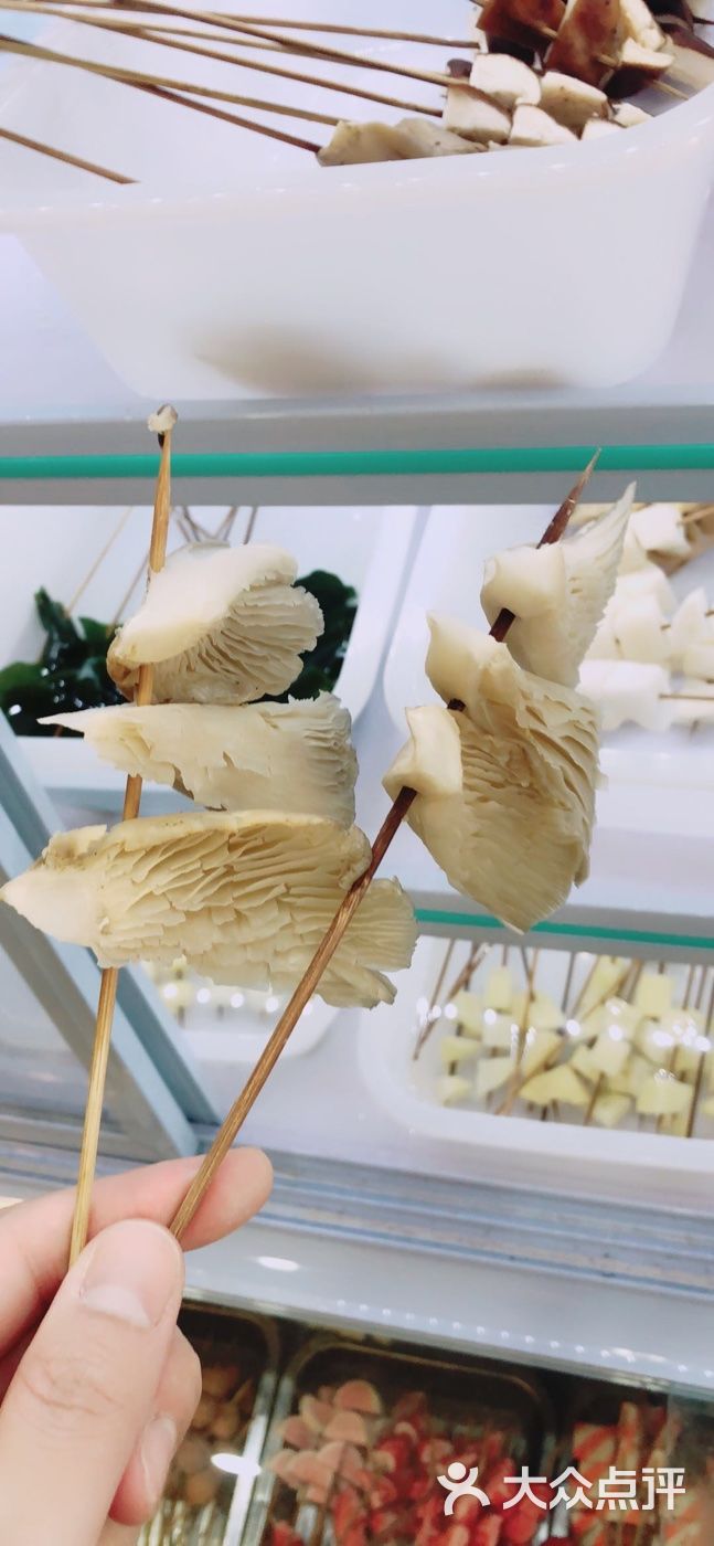 二三食串串香平菇图片-北京快餐简餐-大众点评网
