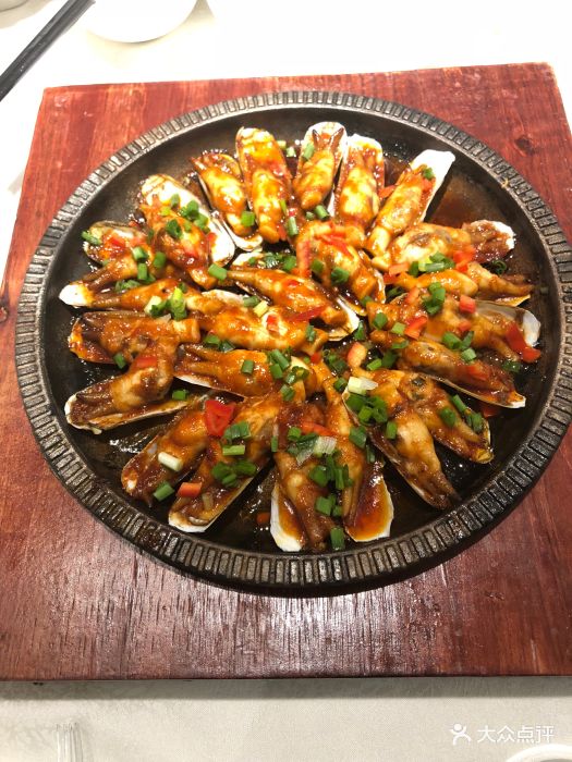 大铁勺酒楼(熙悦汇店)铁板蛏子图片 - 第297张