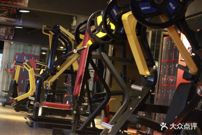 博格特健身会所(珠江国际纺织城店)