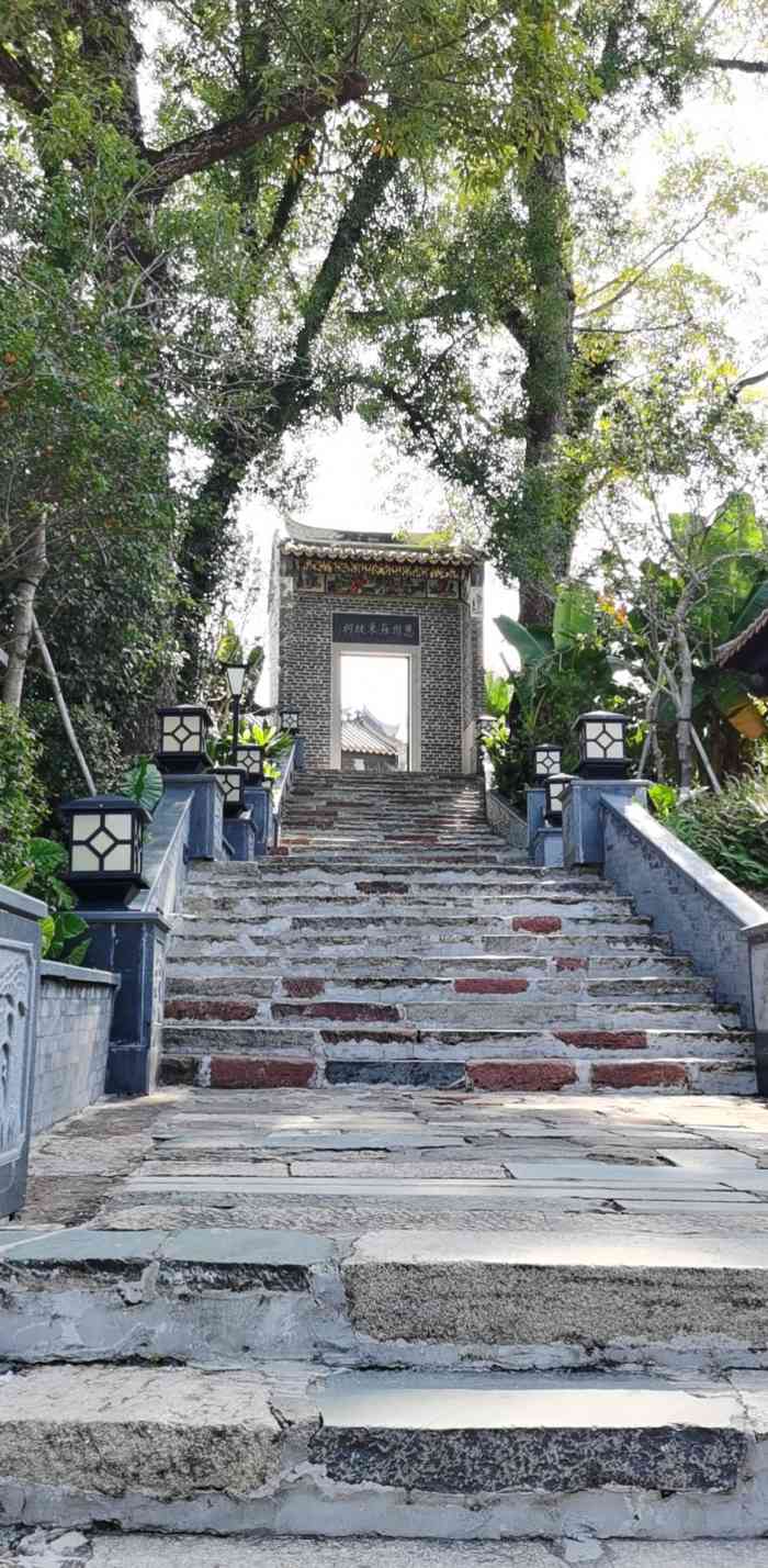 白鹤峰东坡祠·东坡故居-"惠州是东坡文化名城,苏东坡