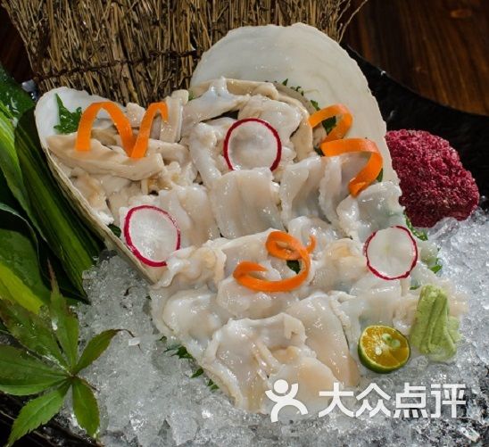 锡座创作海鲜料理象拔蚌图片 - 第315张