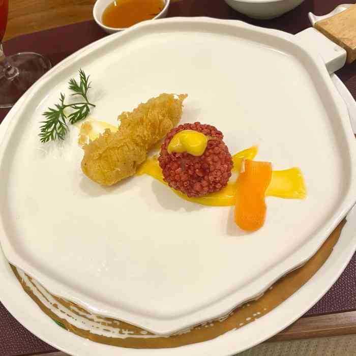 莫上隐61大想餐厅"游客探店之江浙菜…天然的有机食材#位置.