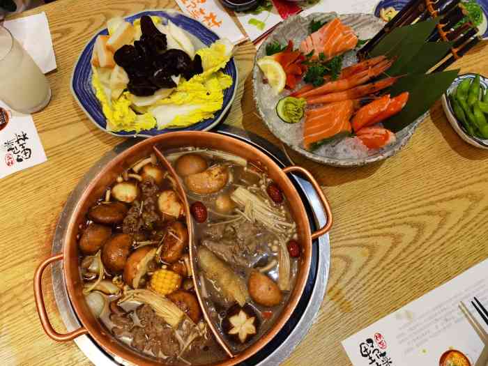 伊豆野菜村(金融街购物中心店)-"周二过来的,人超级多,等位等了一个多