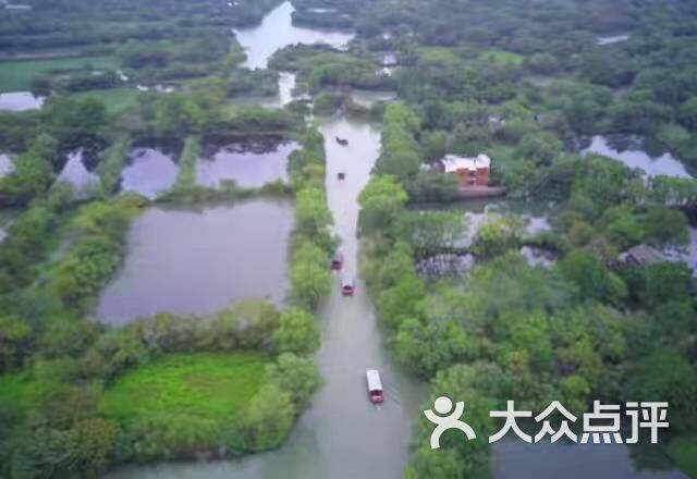 西溪湿地洪园(龙舌嘴入口)图片 - 第3张
