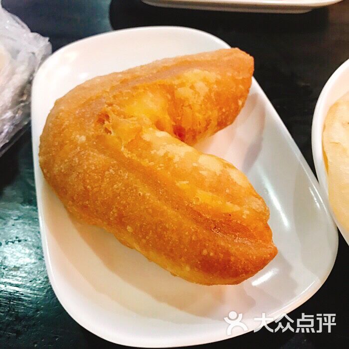 阿文夜市豆浆油条店糖糕图片 第15张