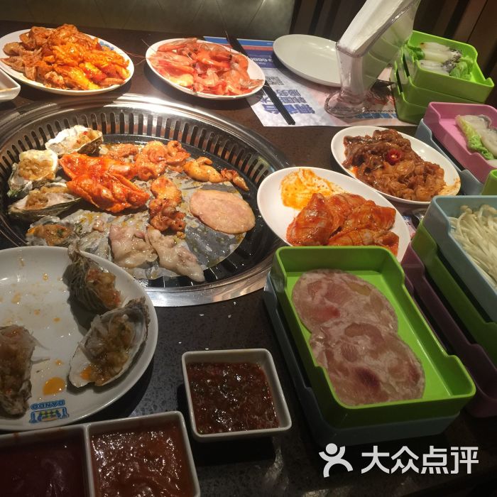 重庆单多mini海鲜烤肉自助餐厅图片 - 第1张
