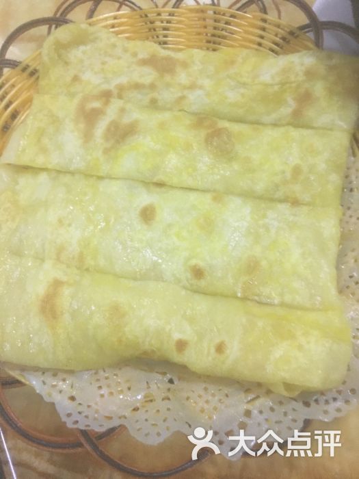 李记馅饼砂锅居油饼图片 - 第4张
