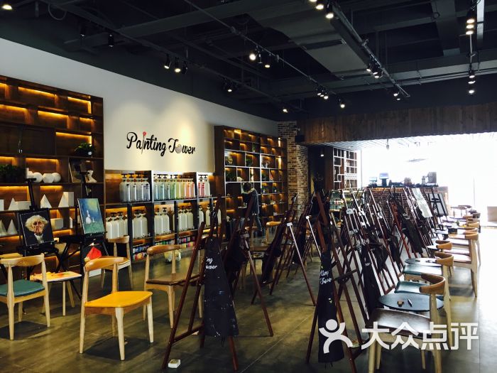 PaintingTower自助画室(成都店)-图片-成都休闲
