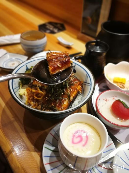 小仓匠心和食(街道口店)鳗鱼饭定食图片 - 第367张