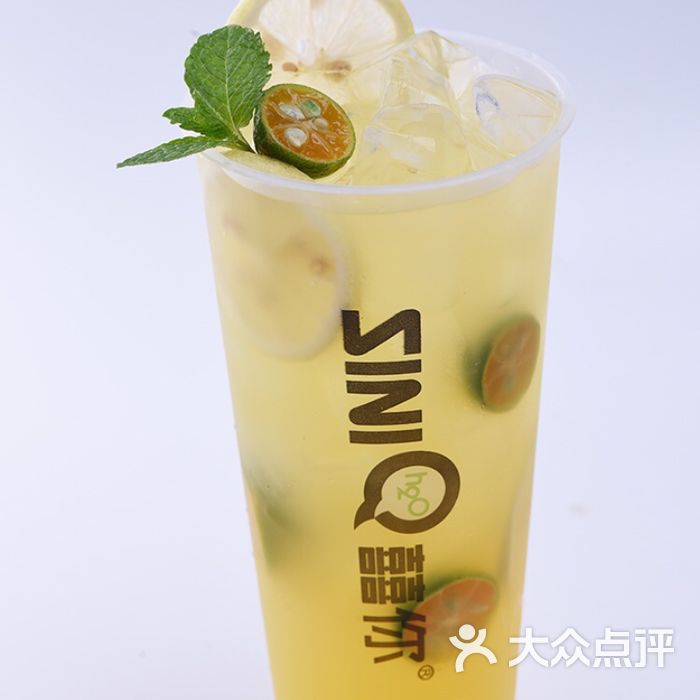 sini囍你绿茶益菌多图片-北京甜品饮品-大众点评网